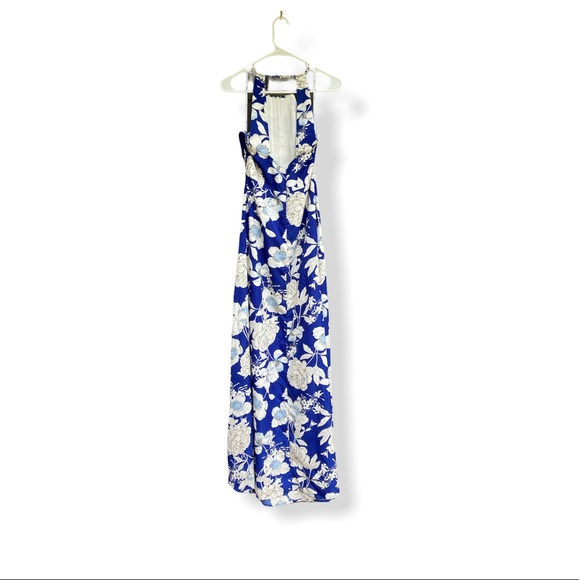 Lulu’s L In Blossom Blue Maxi Dress | Magnolia - Picture 5 of 10